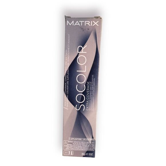 Matrix SoColor Extra Coverage Permanent Hair Color‎ 3oz Choose your Color - Picture 1 of 9